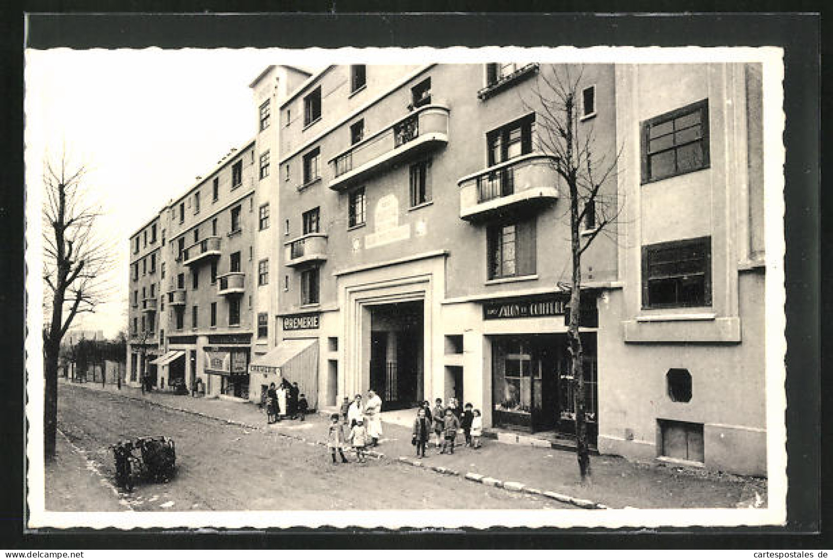 CPA Vanves, Habitations Rue De Châtillon, Porte D`entrée  - Vanves