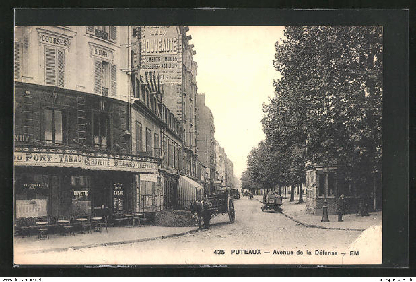 CPA Puteaux, Avenue De La Défense  - Puteaux