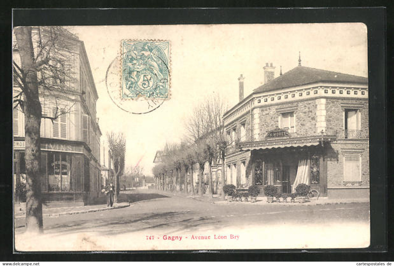 CPA Gagny, Avenue Leon Bry  - Otros & Sin Clasificación