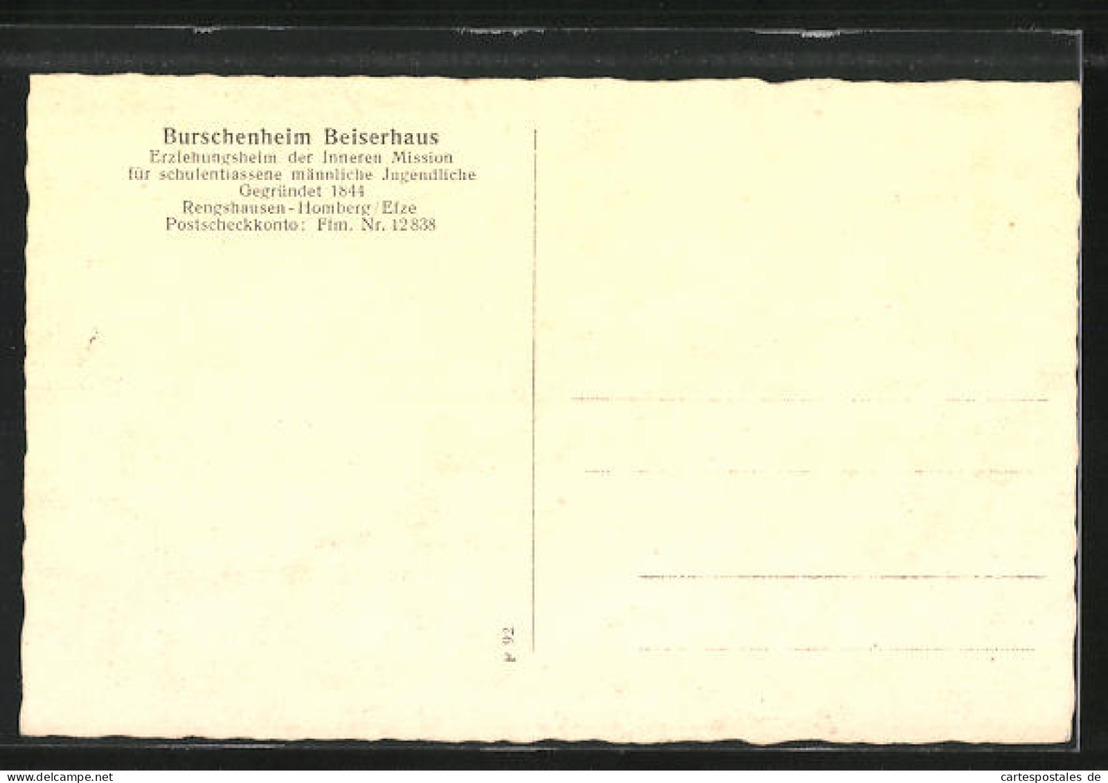 AK Rengshausen, Burschenheim Beiserhaus, Werkstättengebäude, Wohnhaus Für Jugendliche  - Otros & Sin Clasificación