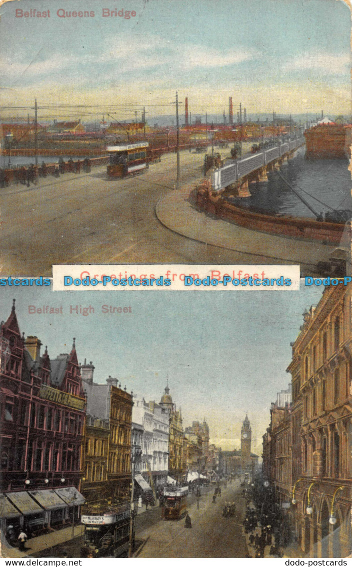 R079475 Belfast. Multi View - Monde