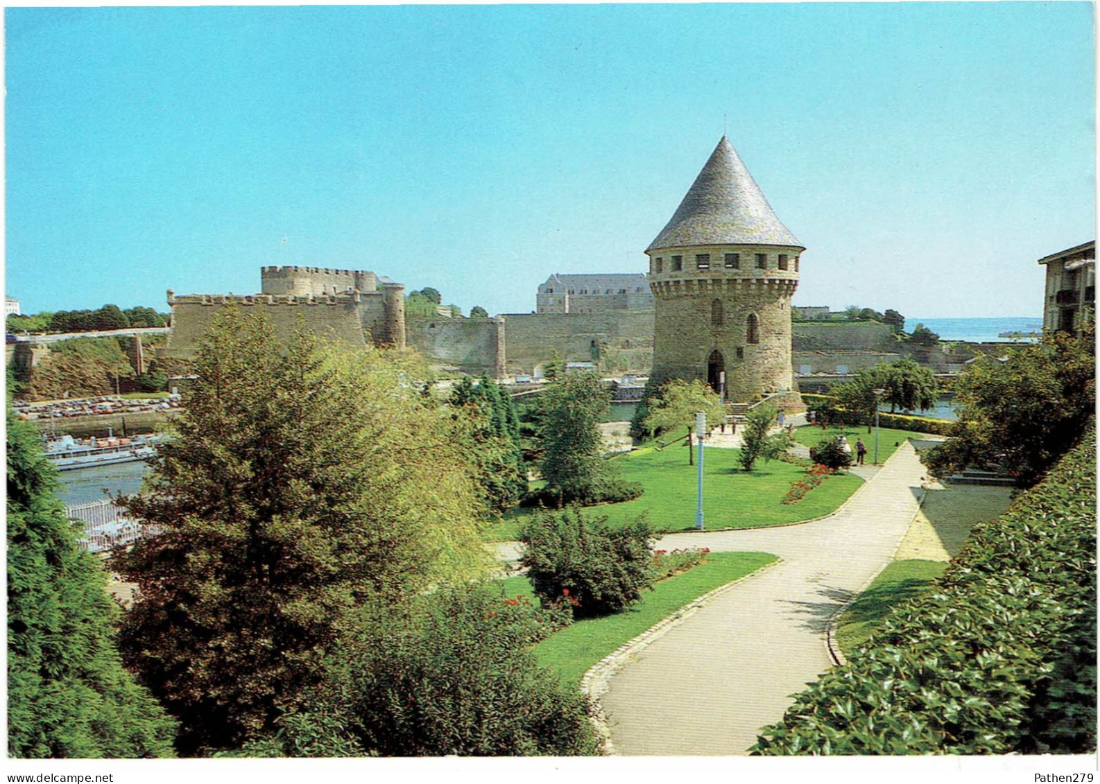 CPM FRANCE 29 FINISTERE BREST -  La Tour Tanguy - 1987 - Brest