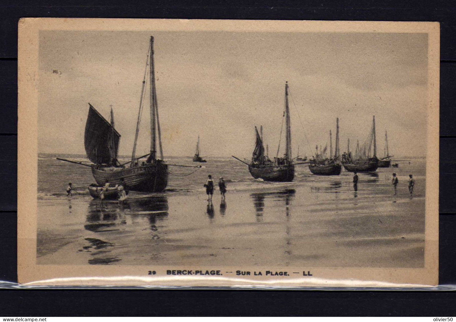 Berck-Plage - Sur La Plage - - Berck