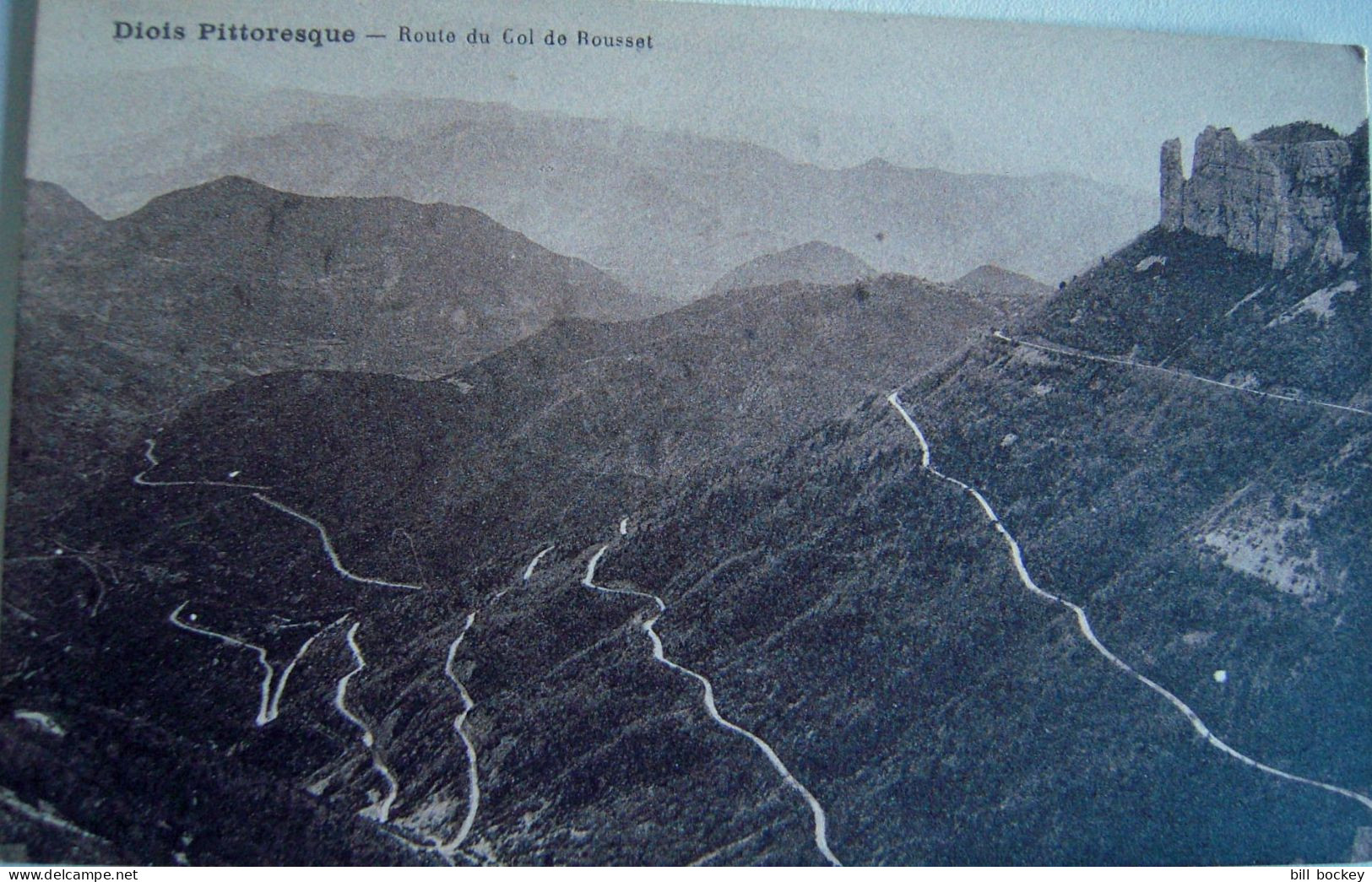 CPA Années 1920 - La Route Du Col De Rousset - Die - Nyons - Montelimar BEL ETAT COMME NEUVE - Sonstige & Ohne Zuordnung