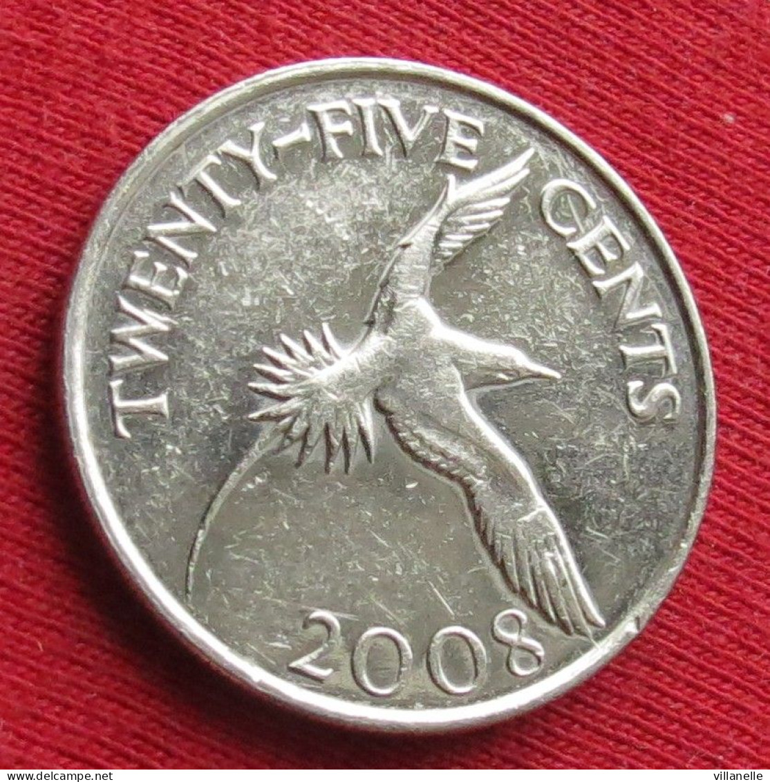 Bermuda 25 Cents 2008 KM# 110 Lt 830 Bermudes Bermudas - Bermudas