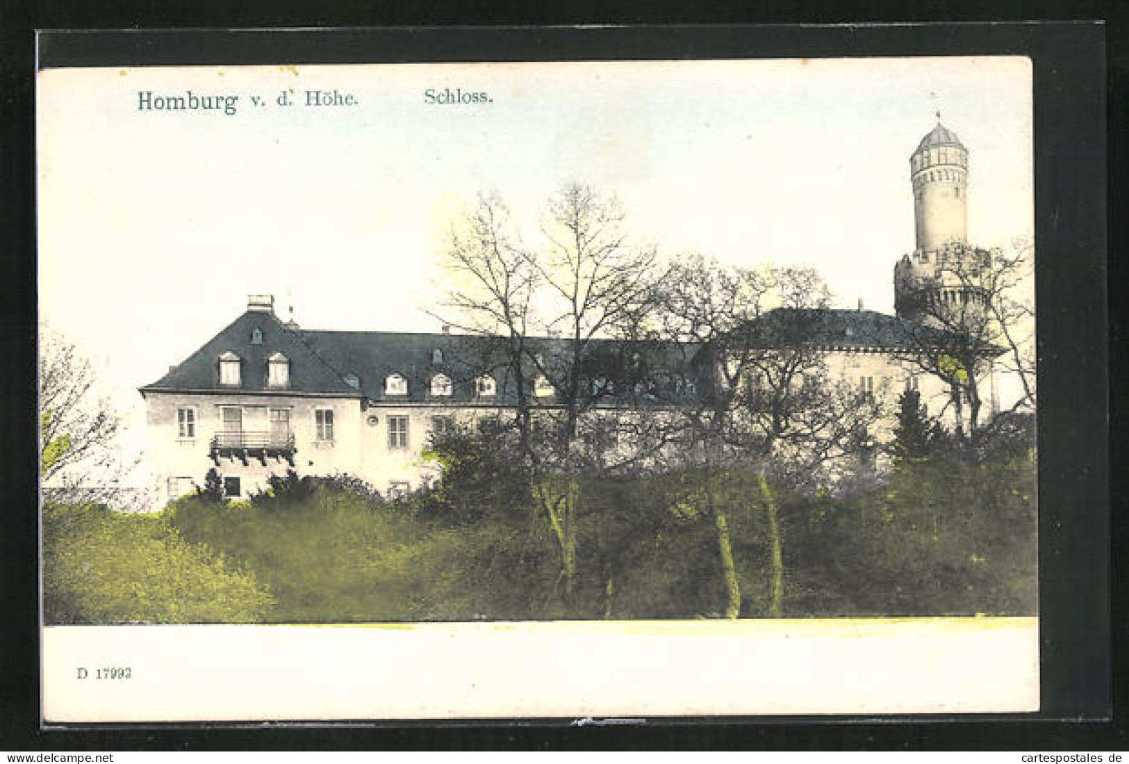 AK Homburg, Schloss  - Bad Homburg