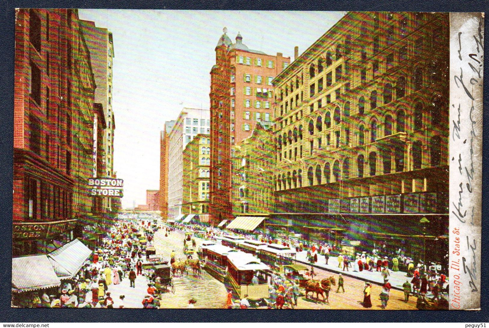 Illinois. Chicago. State Street. Boston Store. 1905 - Chicago