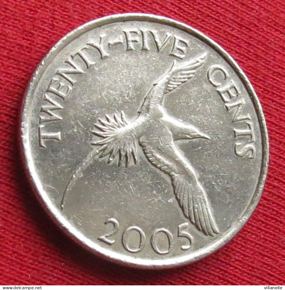 Bermuda 25 Cents 2005 KM# 110 Lt 93 Bermudes Bermudas - Bermudes