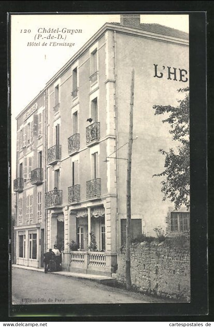 CPA Châtel-Guyon, Hôtel De L`Ermitage  - Other & Unclassified