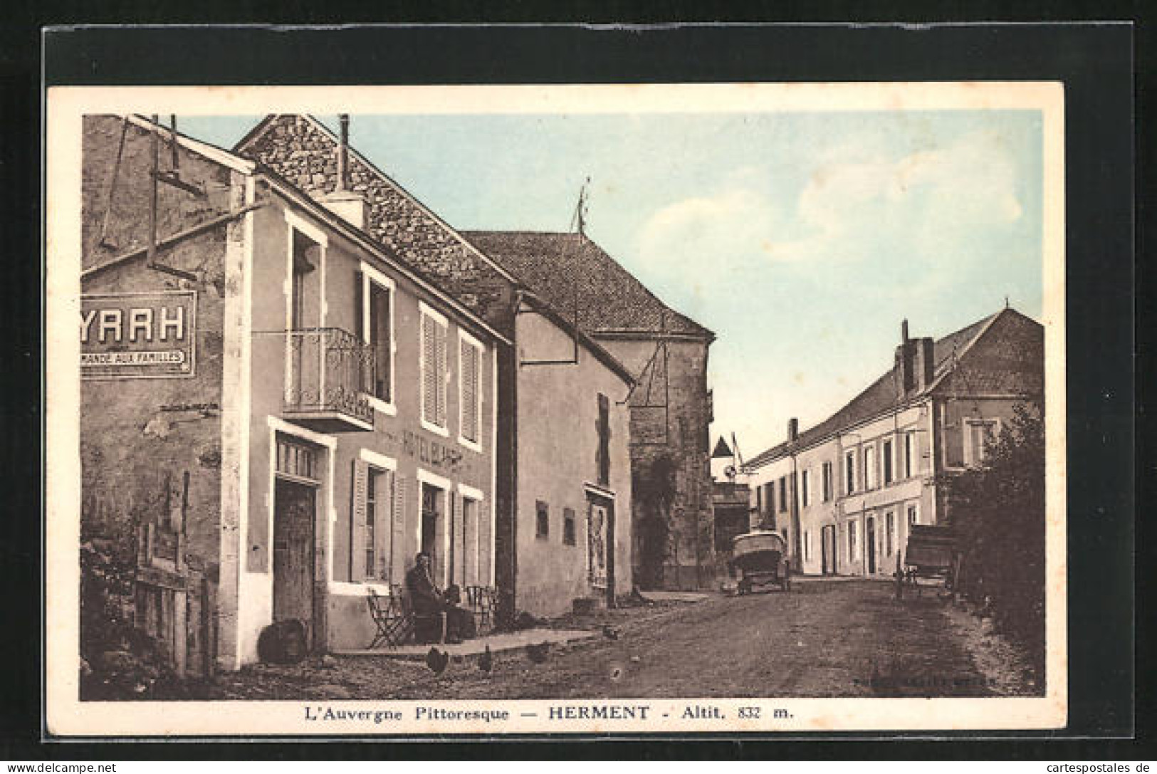 CPA Herment, Hotel Planex  - Other & Unclassified