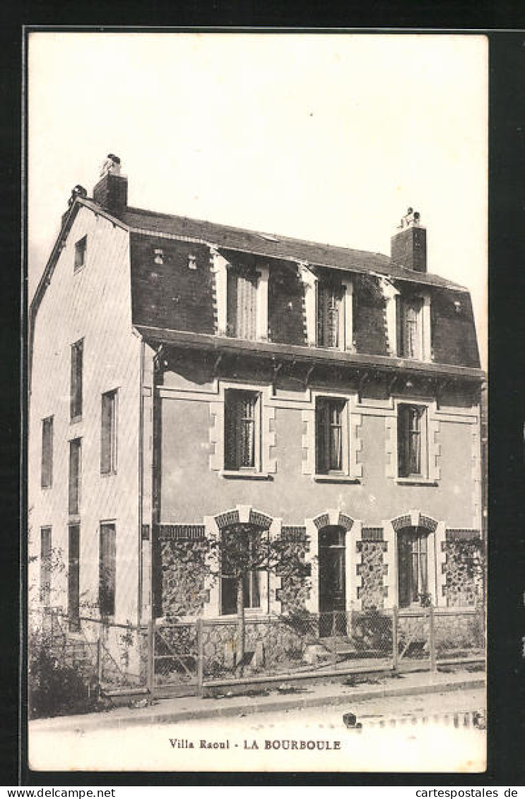CPA La Bourboule, Villa Raoul  - La Bourboule