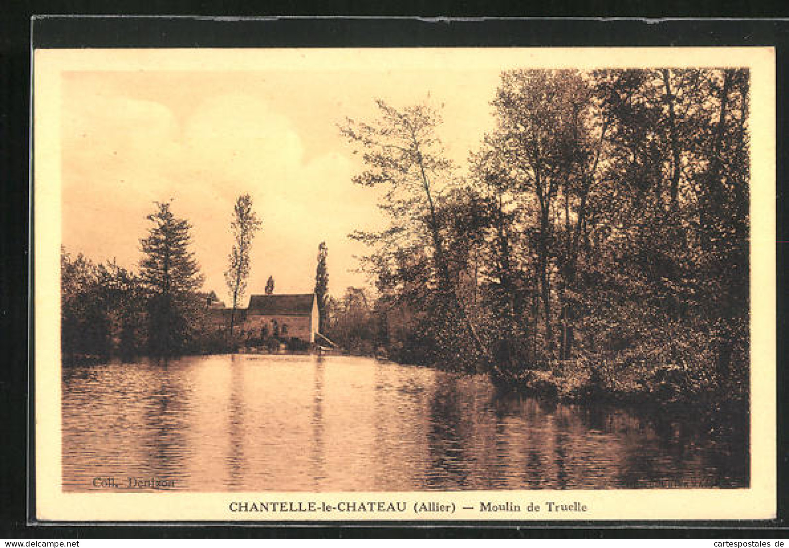 CPA Chantelle-le-Chateau, Moulin De Truelle  - Autres & Non Classés