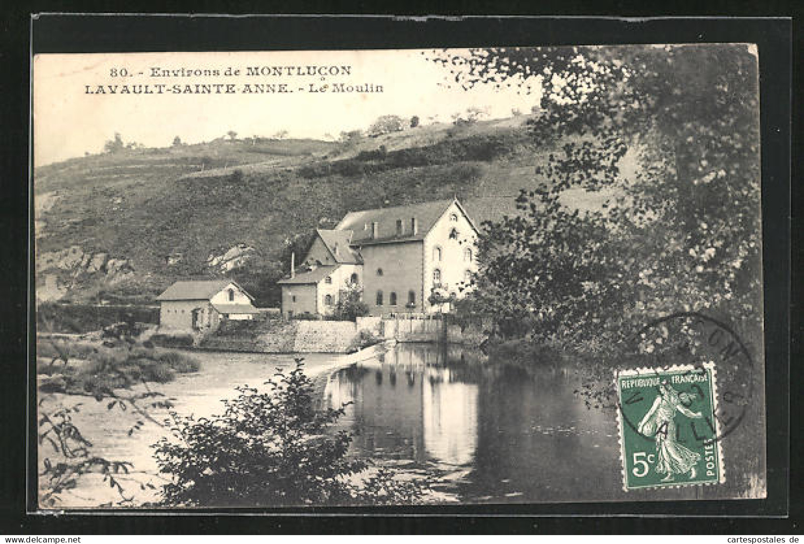 CPA Lavault-Sainte-Anne, Le Moulin  - Autres & Non Classés