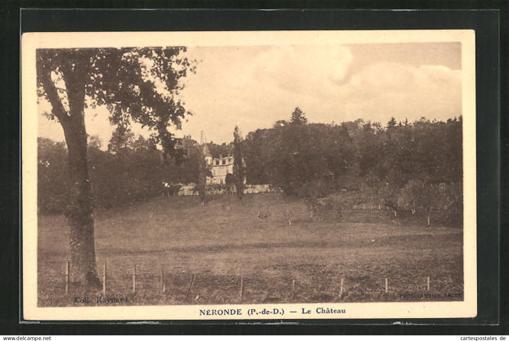 CPA Néronde, Le Château, Château  - Other & Unclassified