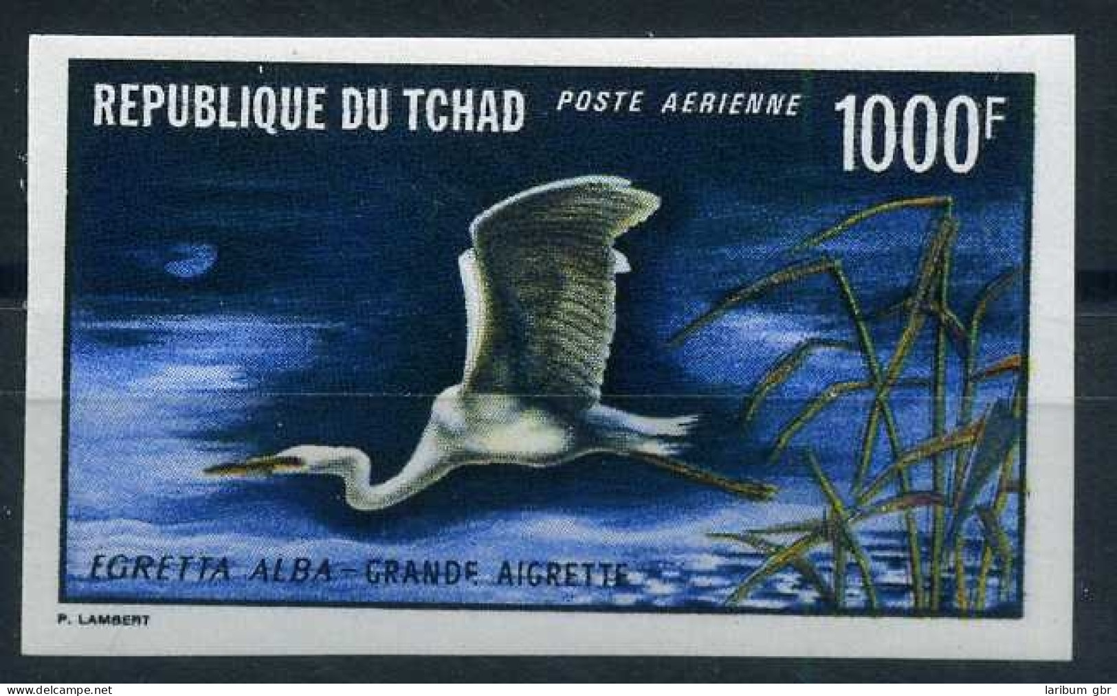 Tschad 399 Postfrisch Vögel/ Reiher #IM293 - Tchad (1960-...)