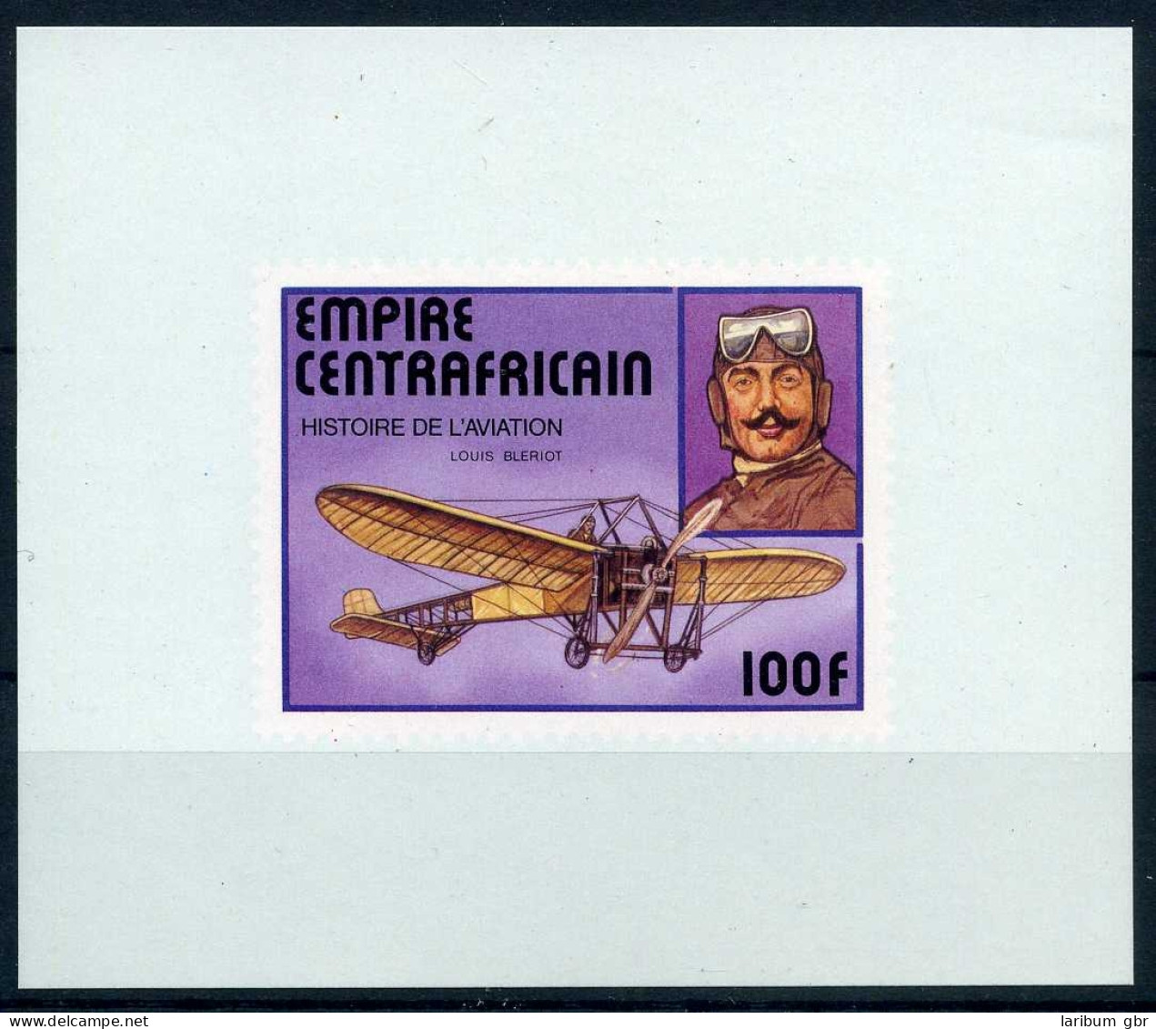 Zentralafrika 503 B Postfrisch Flugzeug #GI197 - Centrafricaine (République)