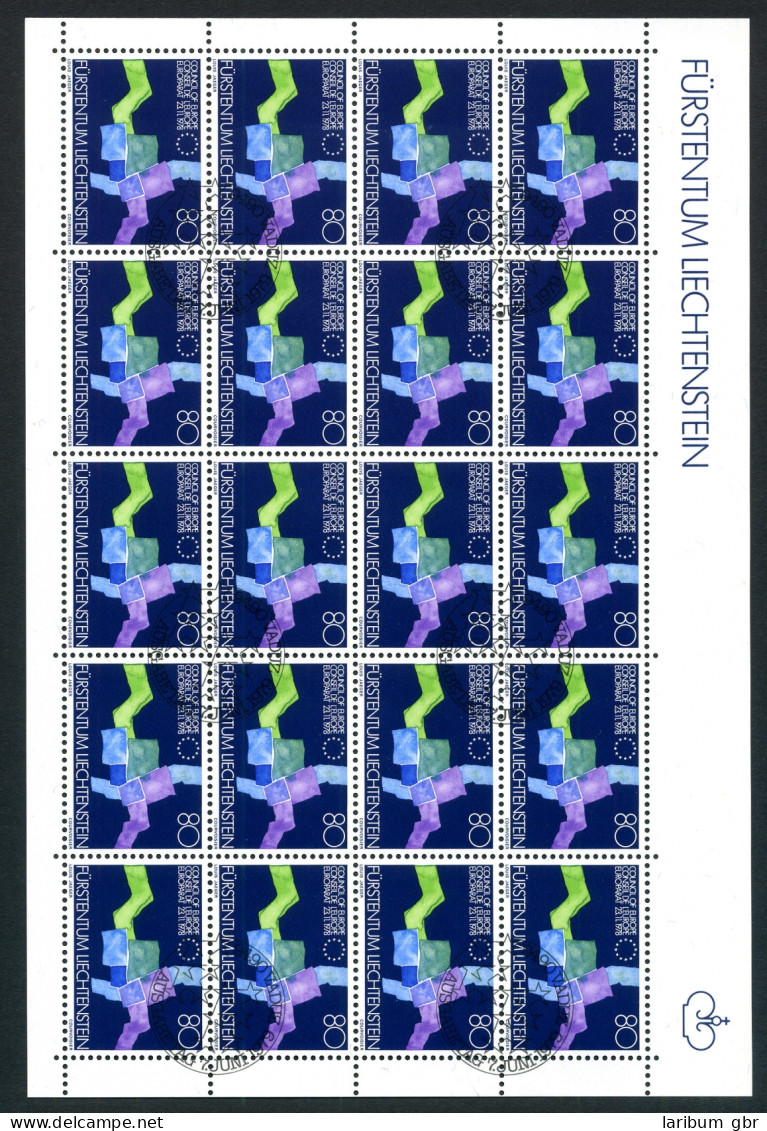 Liechtenstein Kleinbogen 729 Ersttagssonderstempel #JE964 - Andere & Zonder Classificatie