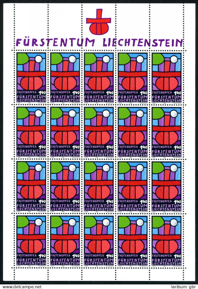 Liechtenstein Kleinbogen 895 Postfrisch #JE900 - Otros & Sin Clasificación