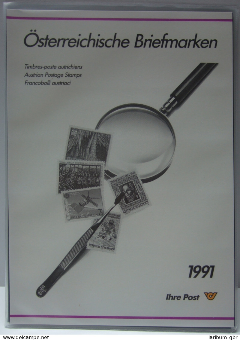 Österreich Jahresmappe 1991 Postfrisch #HC273 - Otros & Sin Clasificación