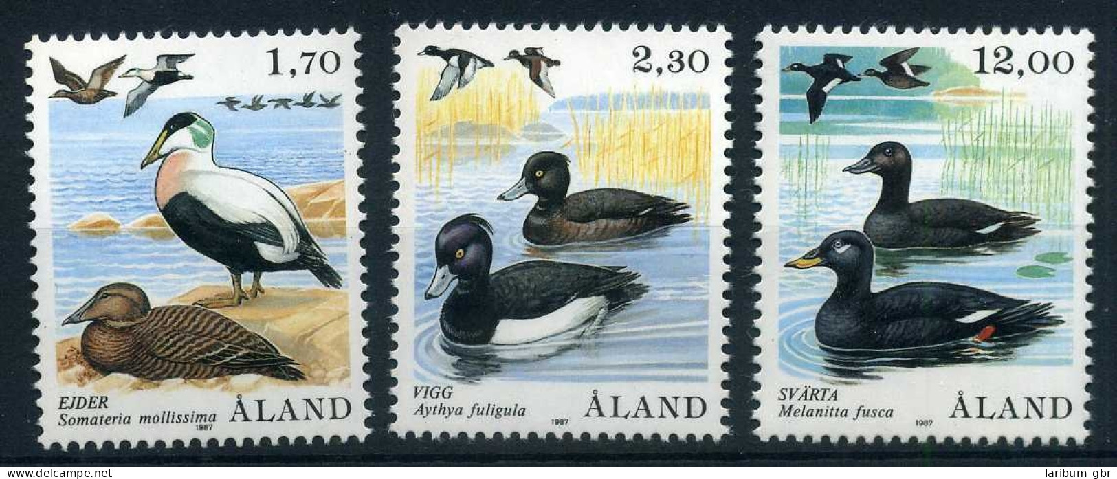 Aland 20-22 Postfrisch Vögel/ Enten #1031 - Ålandinseln