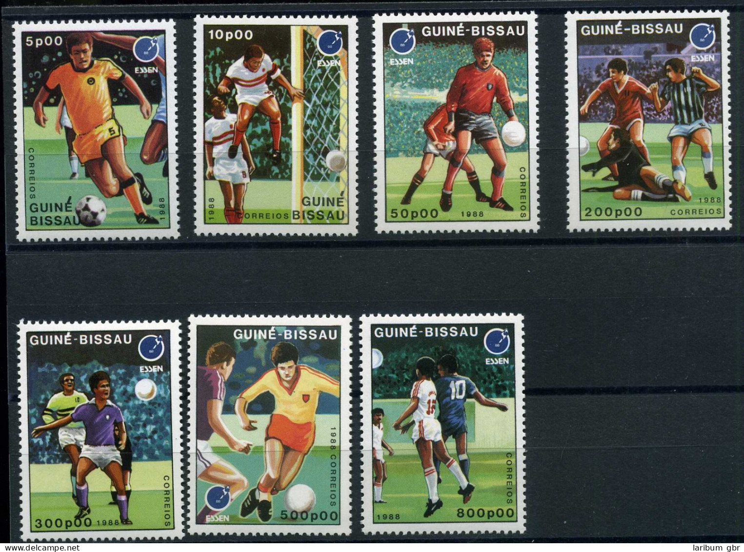 Guinea Bissau 943-949 Postfrisch Fußball #GE521 - Guinea-Bissau