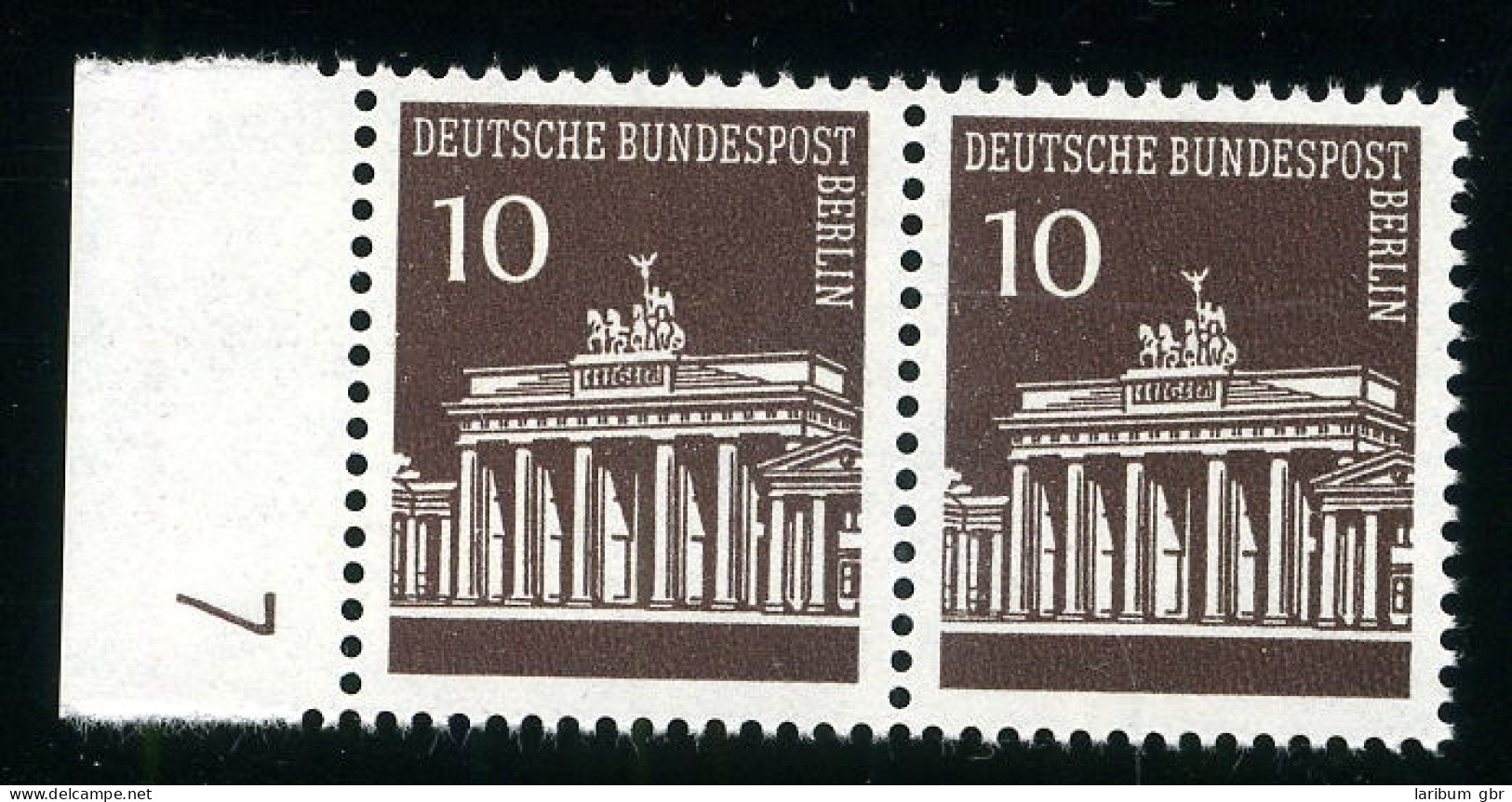 Berlin 286 DZ 7 Postfrisch #IN253 - Nuevos