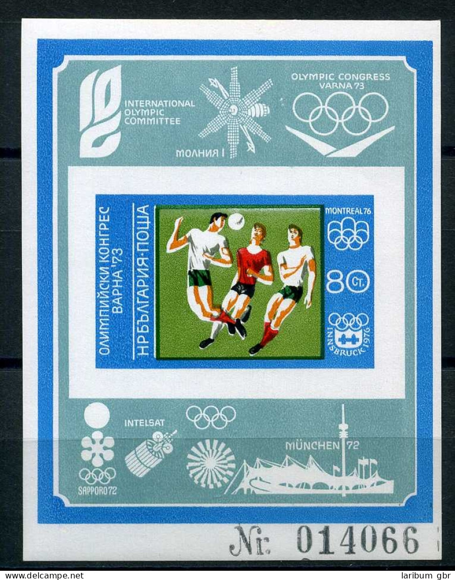 Bulgarien Block 42 B Postfrisch Olympiade 1972 #JJ436 - Altri & Non Classificati
