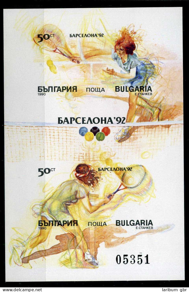 Bulgarien Block 211 B Postfrisch Olympiade #JJ435 - Other & Unclassified