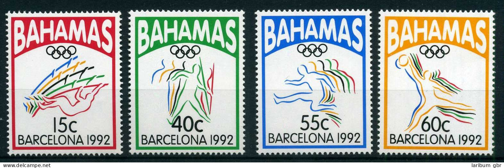 Bahamas 783-86 Postfrisch Olympiade Barcelona 1992 #JG610 - Bahamas (1973-...)