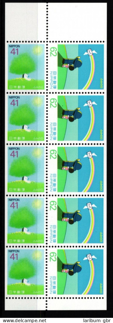 Japan 2170-2171 Postfrisch Als H-Blatt #KN643 - Altri & Non Classificati