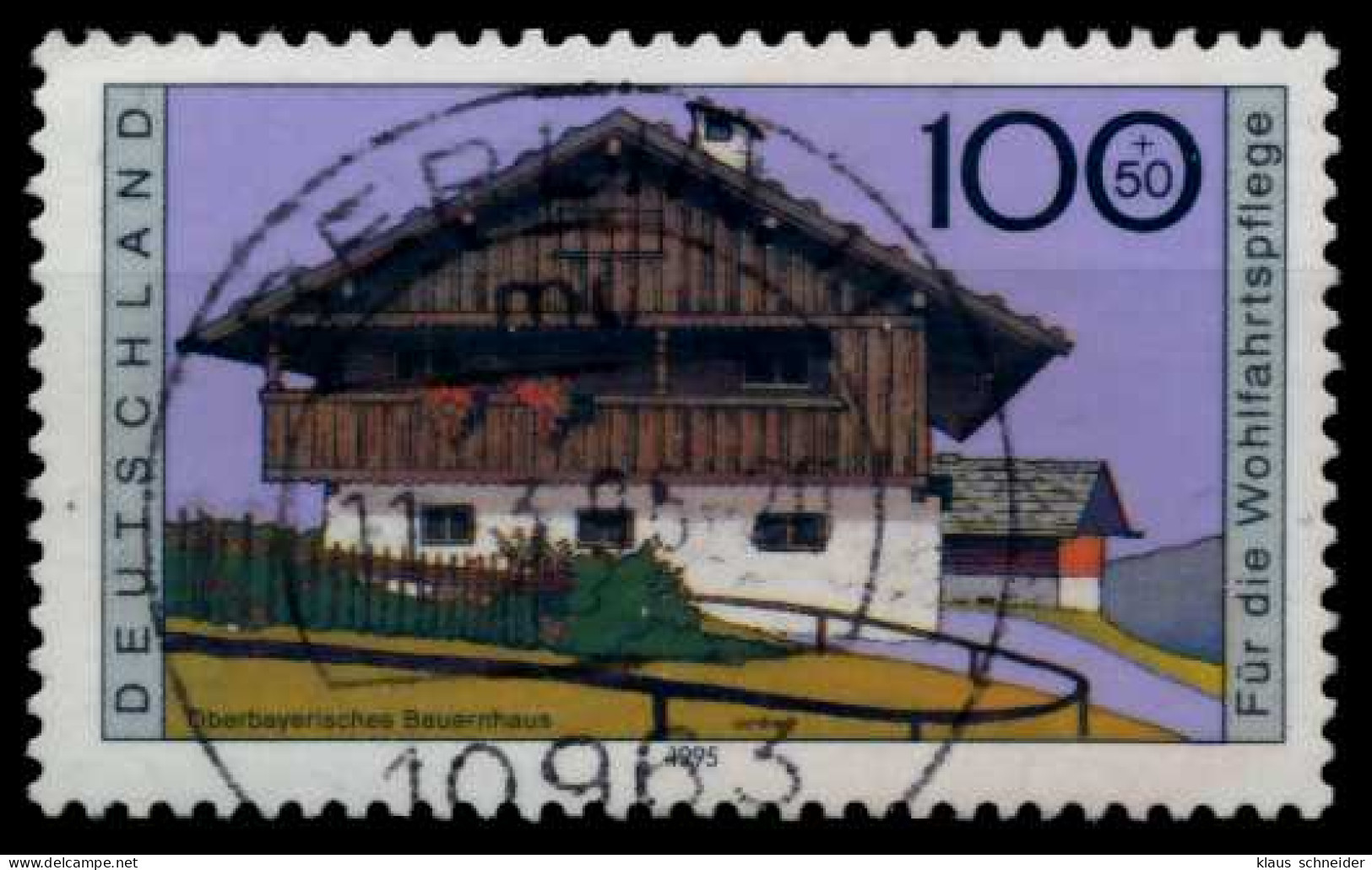 BRD 1995 Nr 1822 Zentrisch Gestempelt X765A5A - Used Stamps