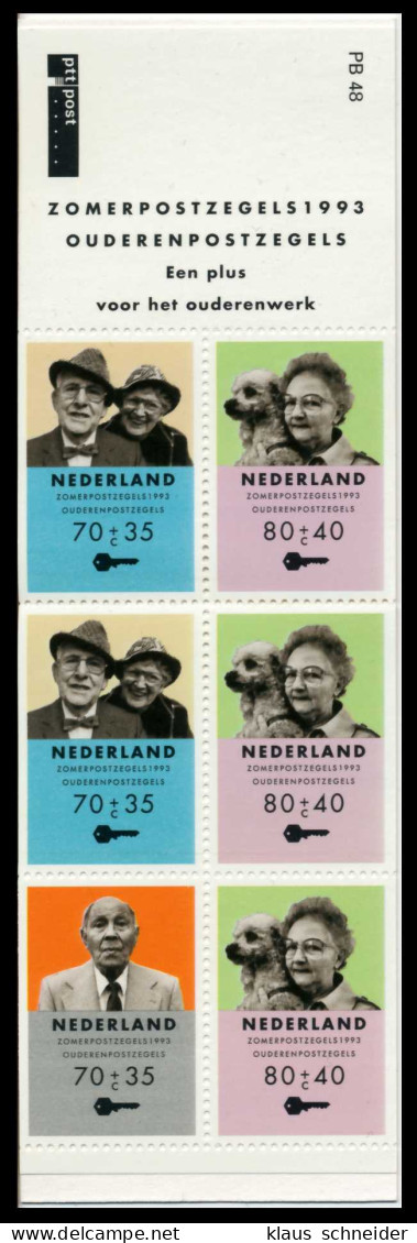 NIEDERLANDE Nr MH 49 Postfrisch S00836A - Postzegelboekjes En Roltandingzegels