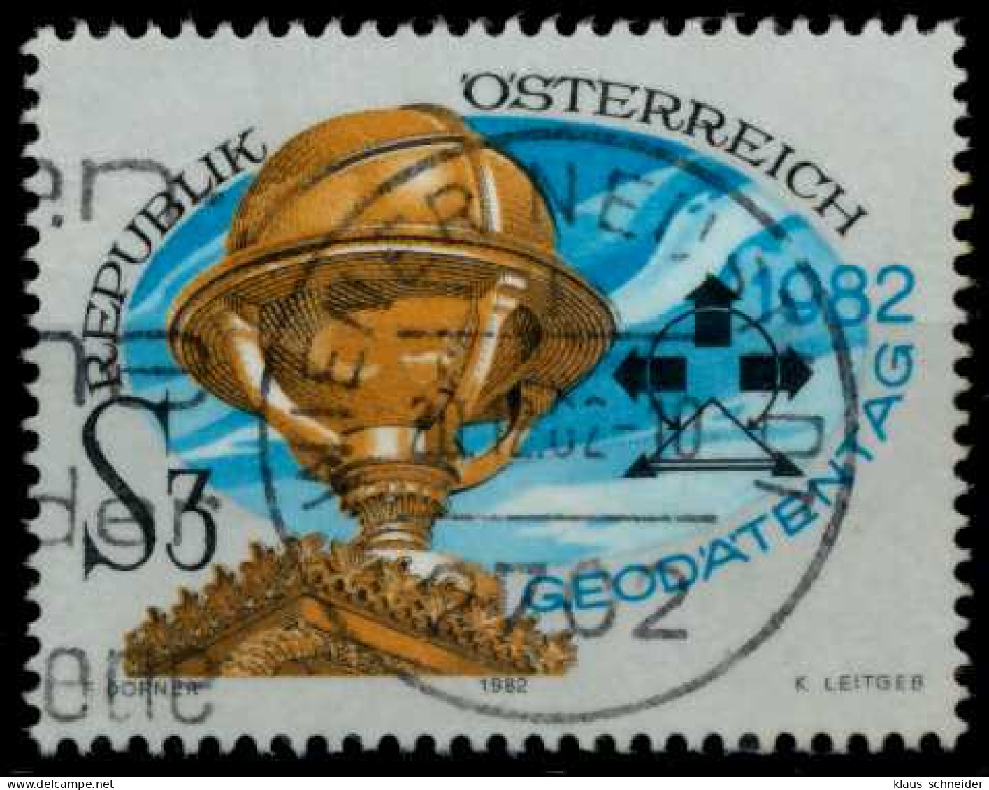 ÖSTERREICH 1982 Nr 1716 Zentrisch Gestempelt X7D22DA - Used Stamps
