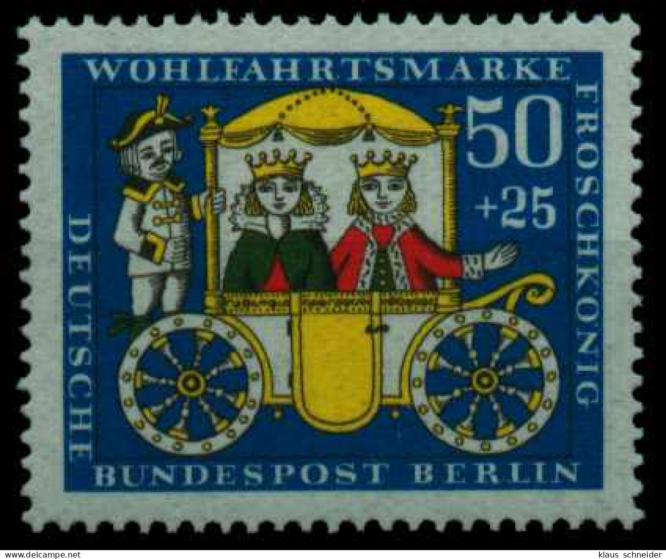 BERLIN 1966 Nr 298 Postfrisch S59517E - Neufs