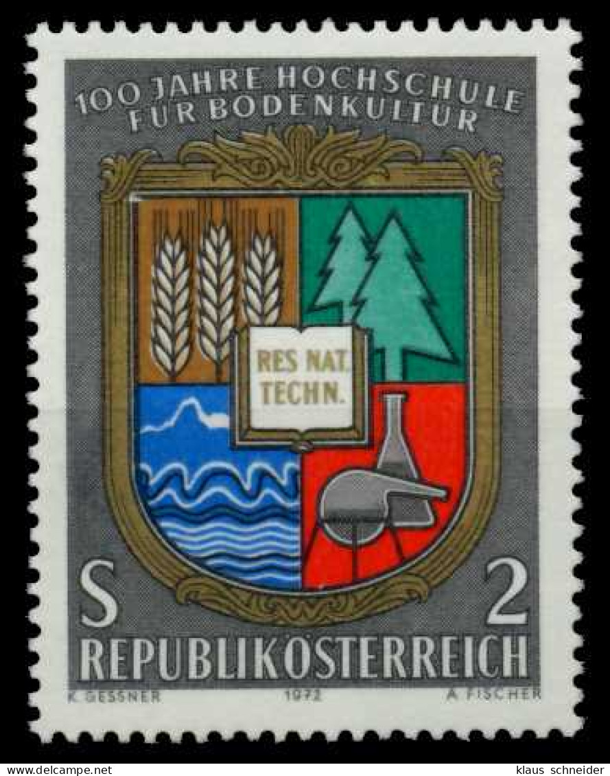 ÖSTERREICH 1972 Nr 1401 Postfrisch S5B1AF2 - Ungebraucht