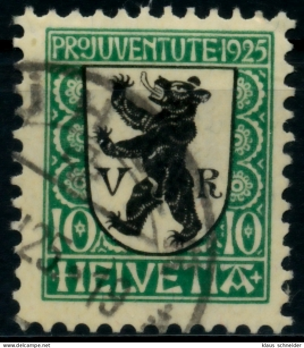 SCHWEIZ PRO JUVENTUTE Nr 215 Gestempelt X826B7A - Used Stamps