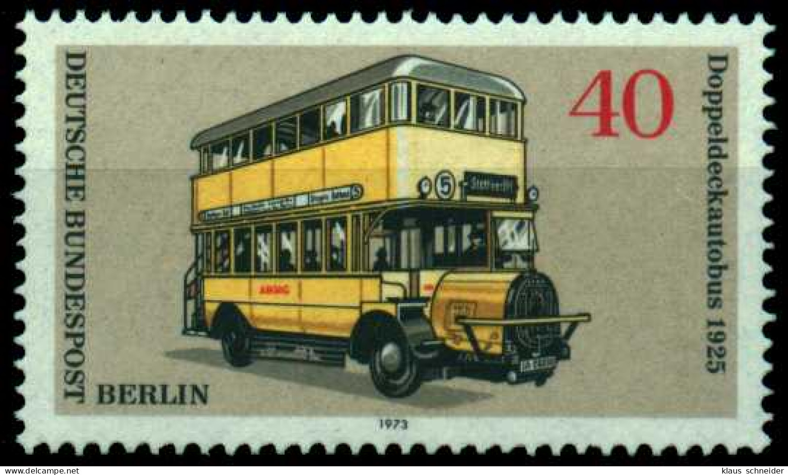 BERLIN 1973 Nr 451 Postfrisch S5F0D5A - Unused Stamps