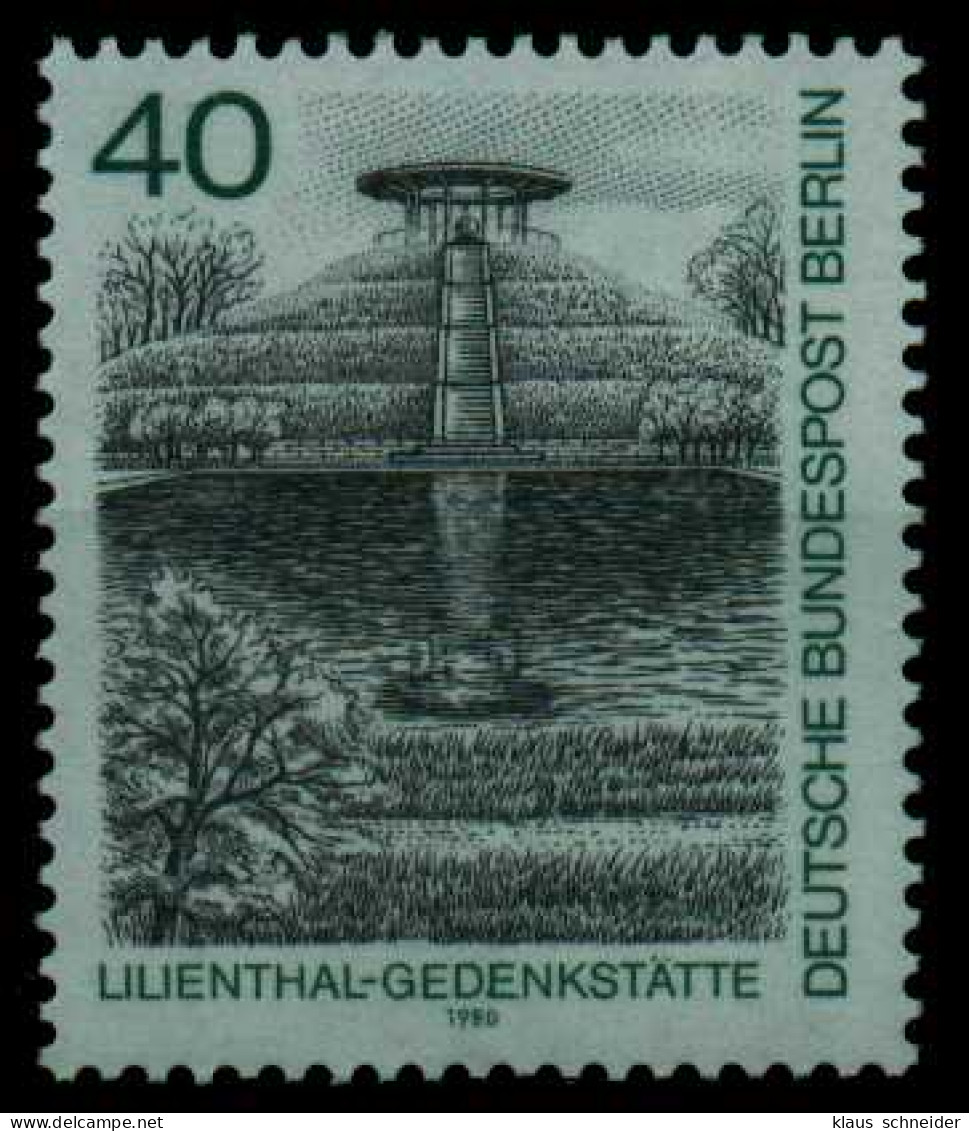 BERLIN 1980 Nr 634 Postfrisch S5F387E - Unused Stamps