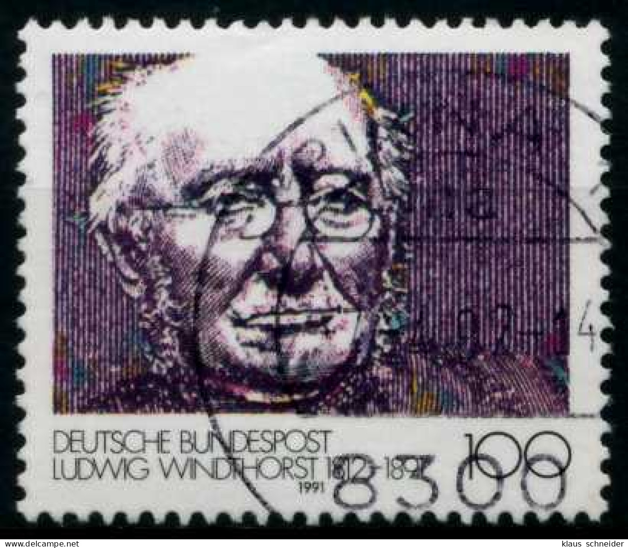 BRD 1991 Nr 1510 Zentrisch Gestempelt X84B54E - Used Stamps