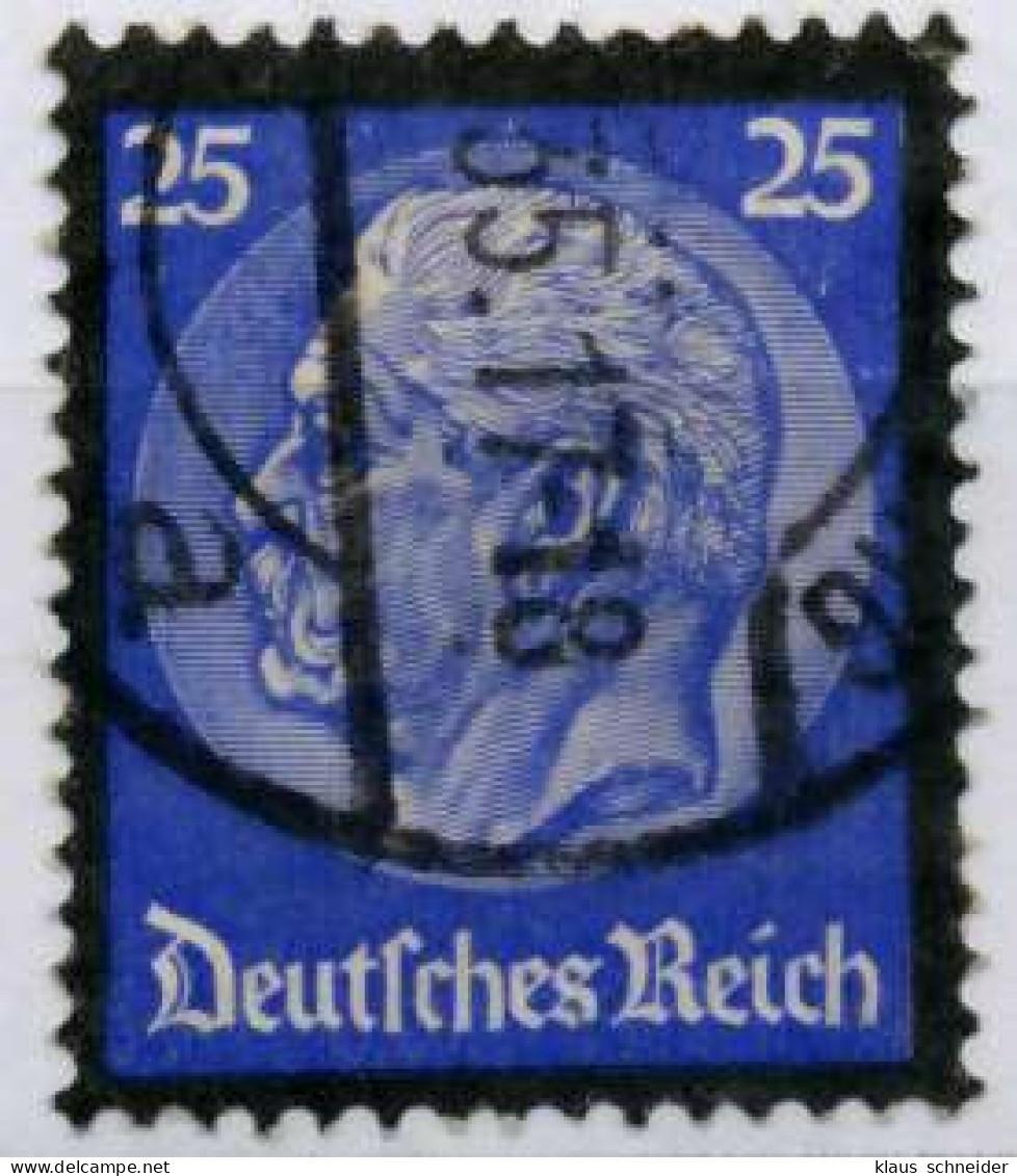 3. REICH 1934 Nr 553 Gestempelt X8645E2 - Oblitérés