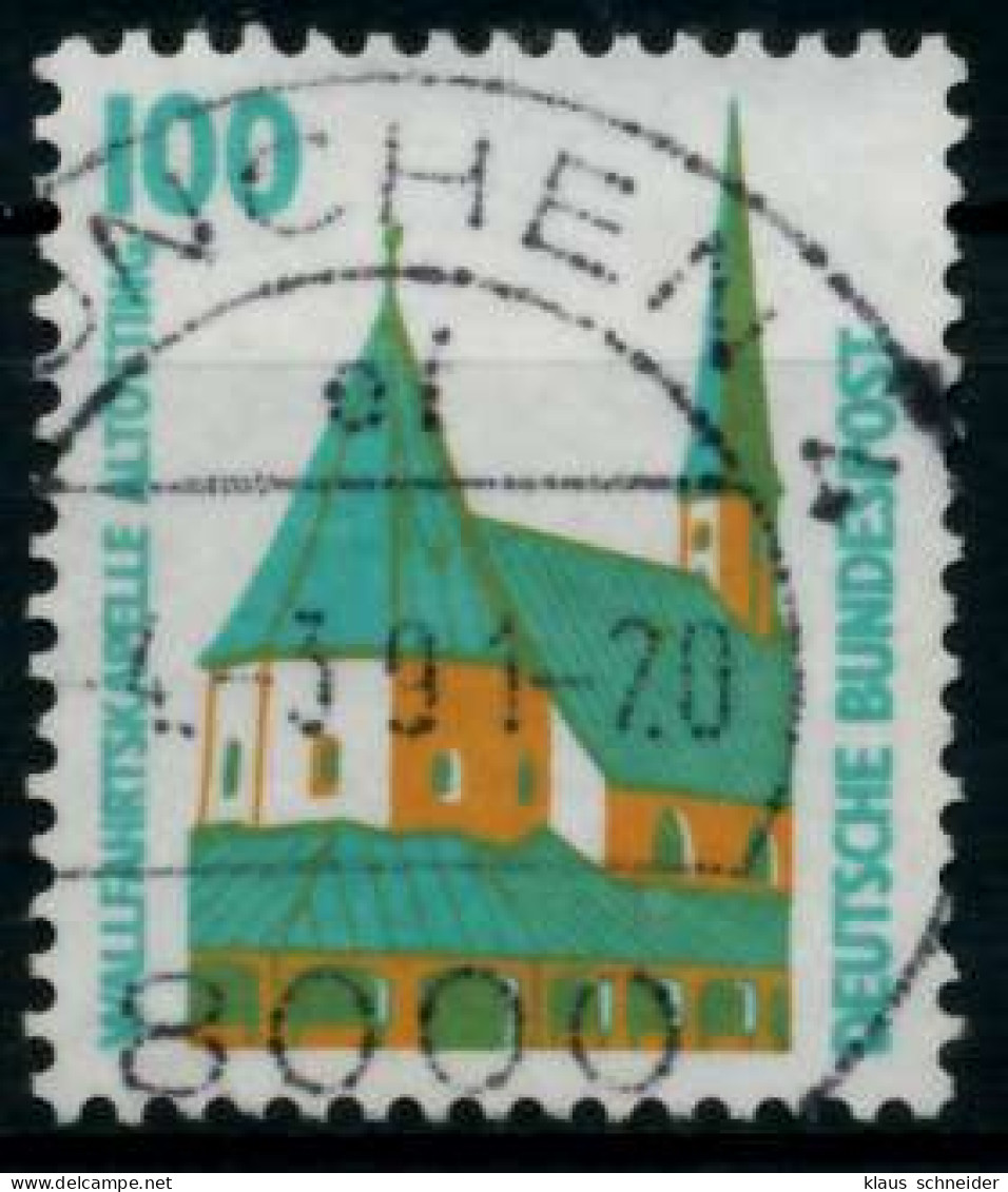 BRD DS SEHENSW Nr 1406Au Zentrisch Gestempelt X8679AE - Used Stamps