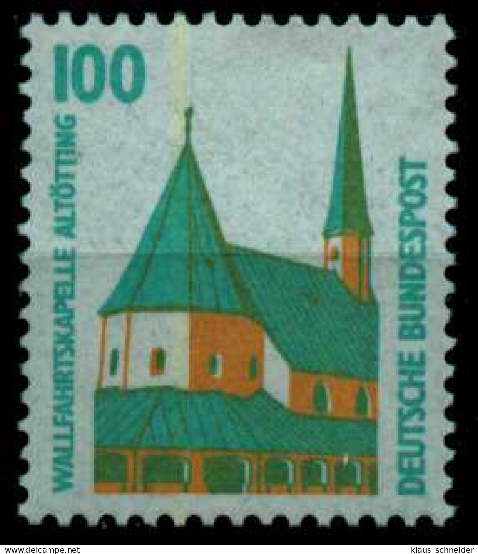 BRD DS SEHENSW Nr 1406Au Postfrisch S6283C2 - Unused Stamps
