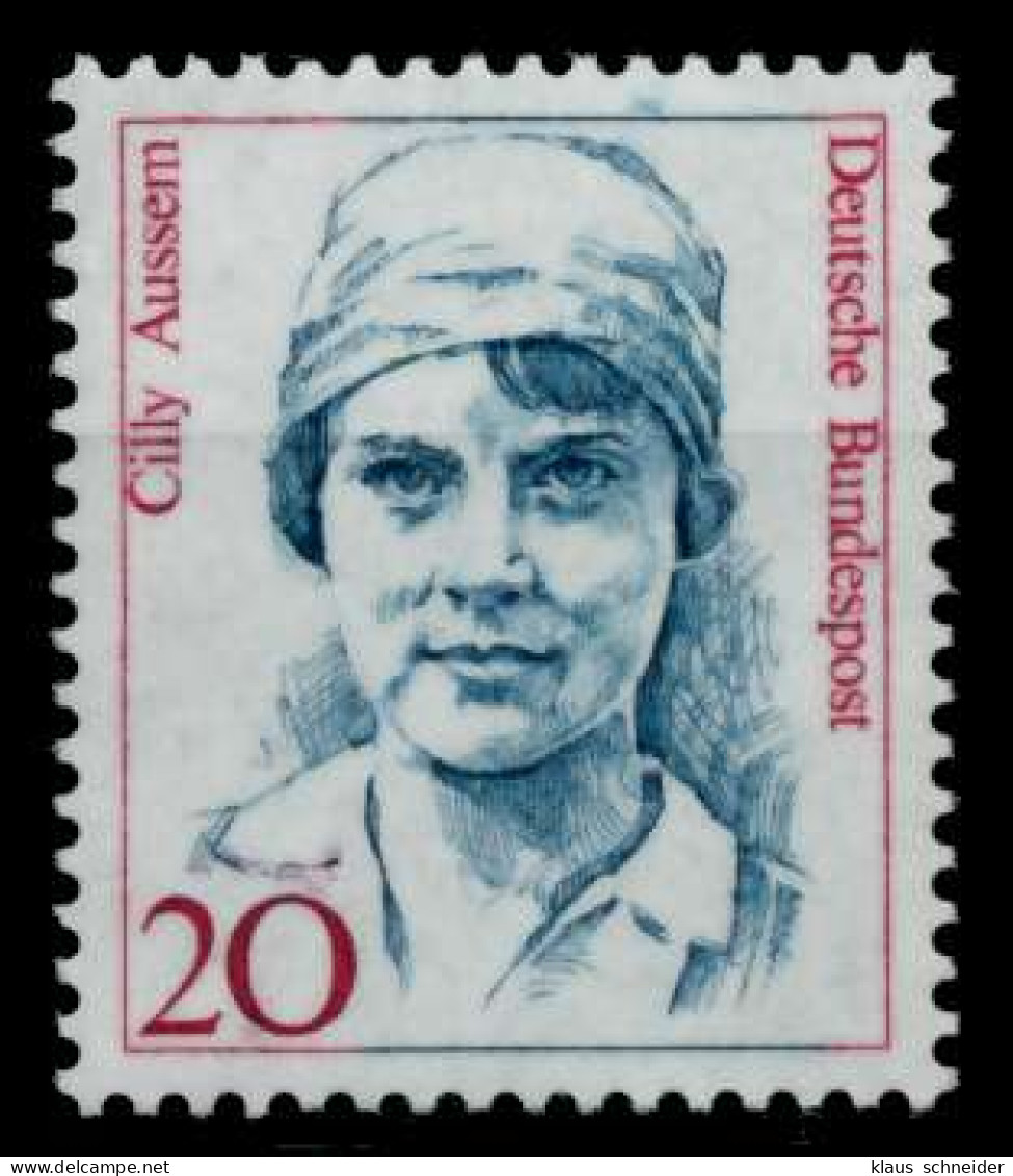 BRD DS FRAUEN Nr 1365 Postfrisch S65D96A - Unused Stamps