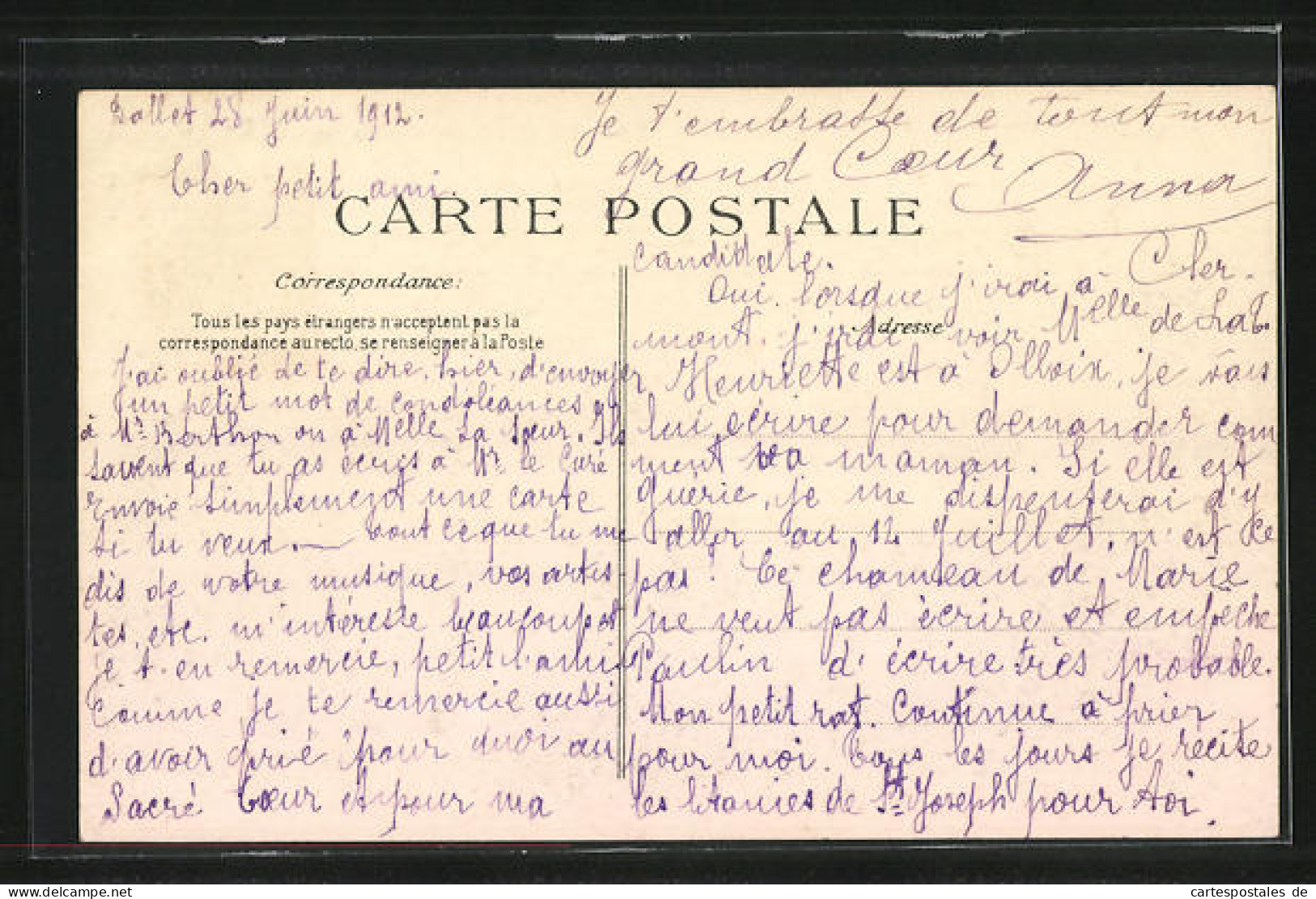 CPA Pontgibaud, Vue Gènèrale  - Other & Unclassified