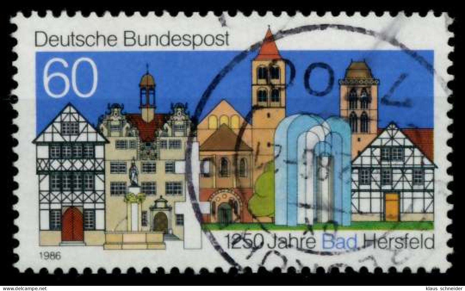 BRD 1986 Nr 1271 Zentrisch Gestempelt X894B1E - Used Stamps
