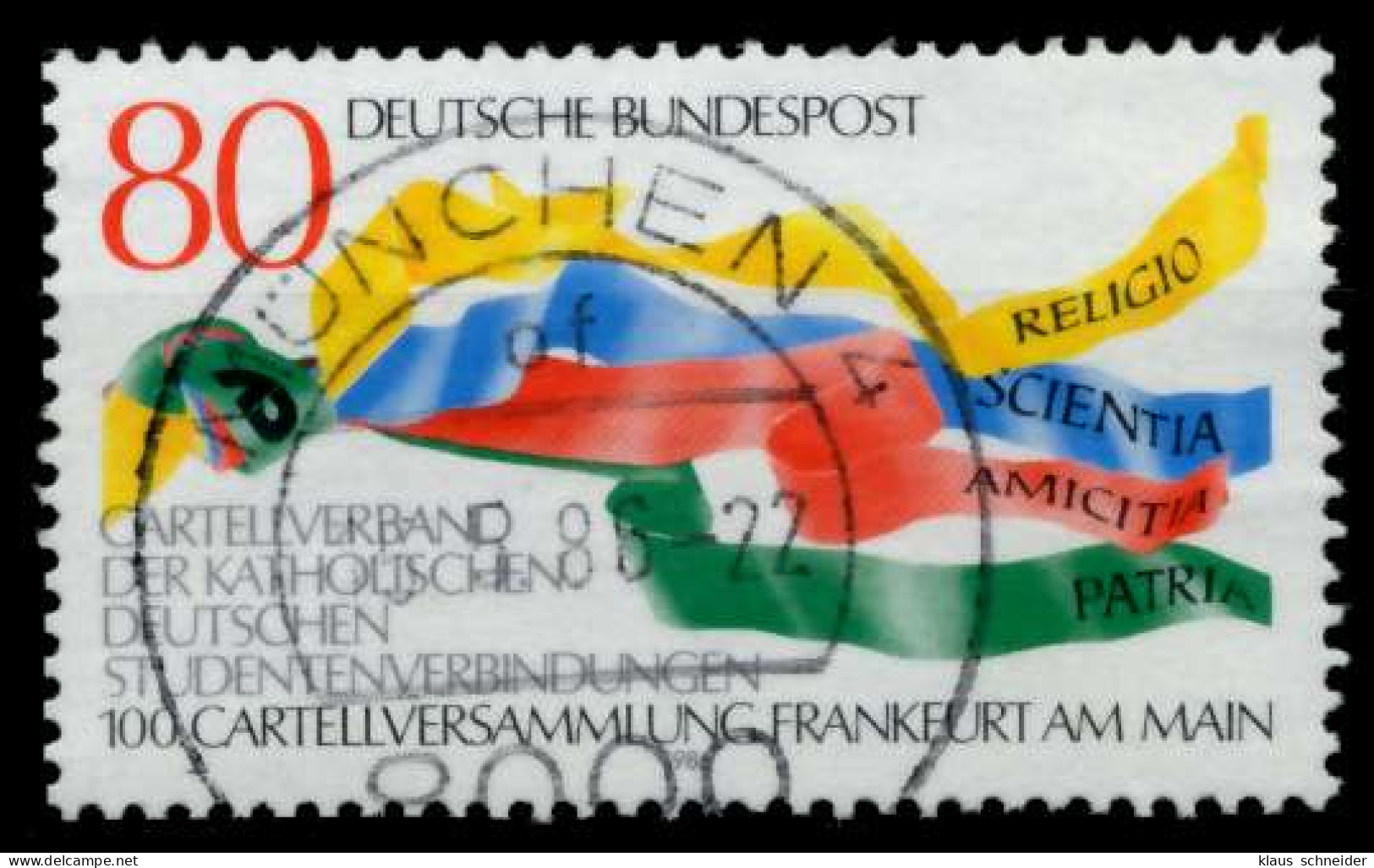 BRD 1986 Nr 1283 Zentrisch Gestempelt X898C96 - Used Stamps