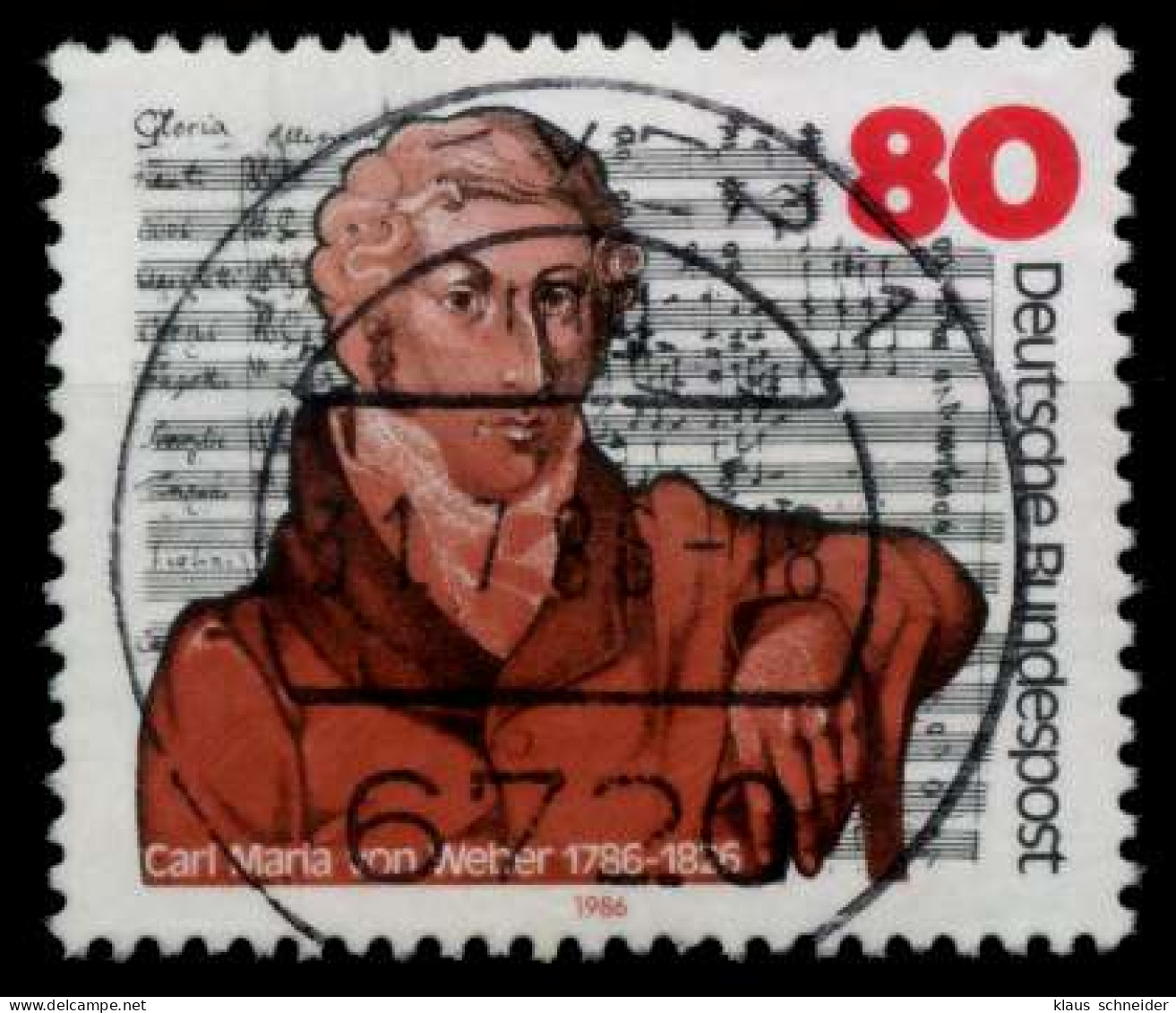 BRD 1986 Nr 1284 Zentrisch Gestempelt X898CBA - Used Stamps