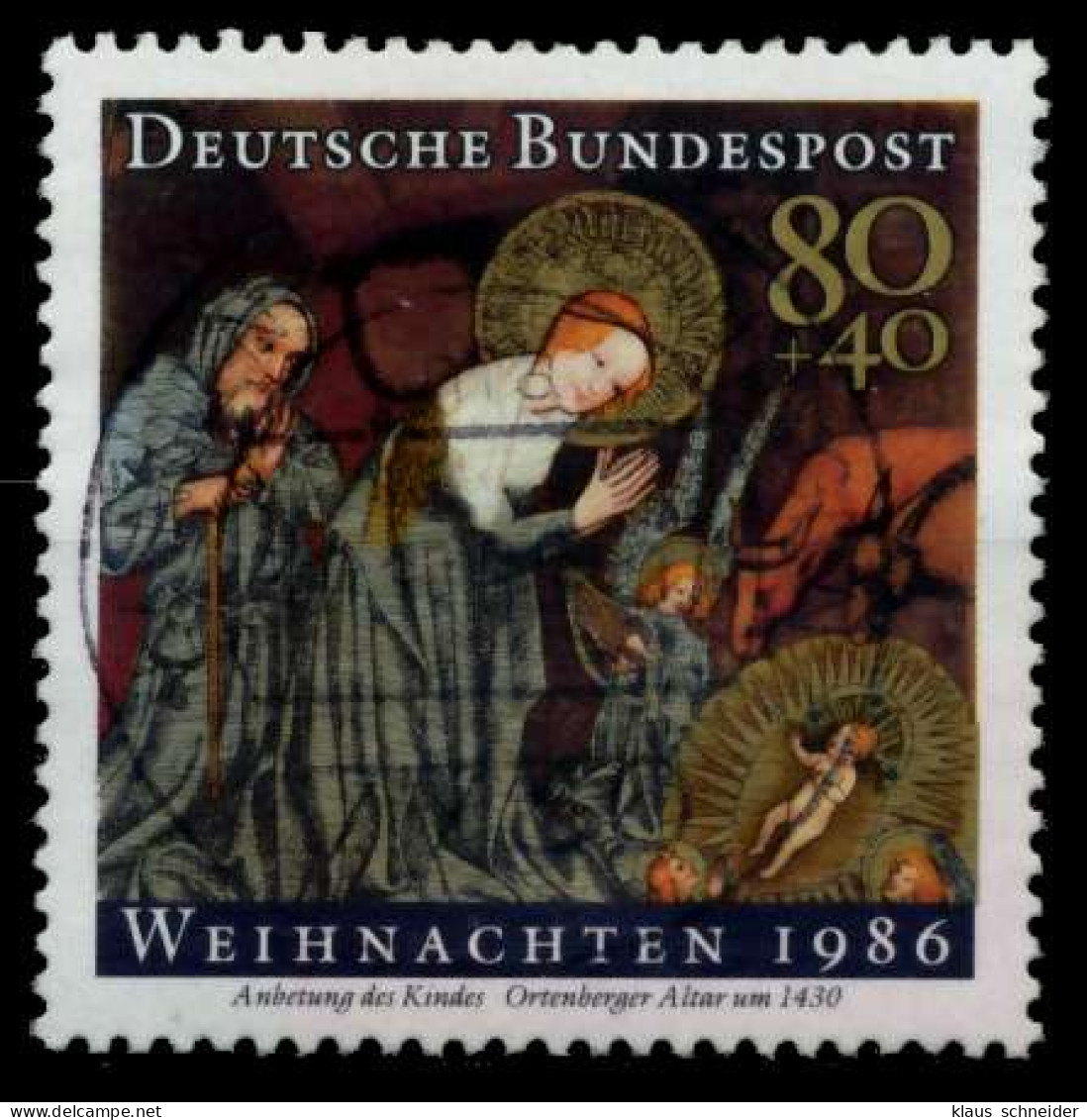 BRD 1986 Nr 1303 Zentrisch Gestempelt X899042 - Used Stamps