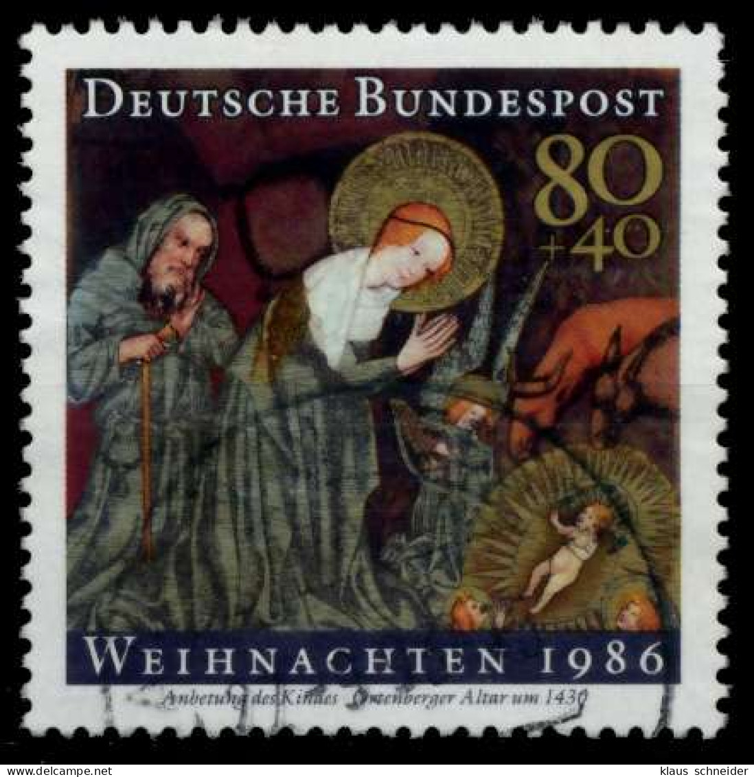 BRD 1986 Nr 1303 Zentrisch Gestempelt X89902E - Used Stamps