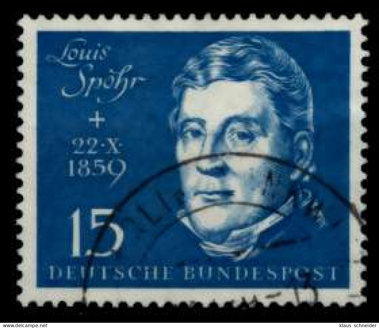 BRD 1959 Nr 316 Gestempelt X8AE04E - Used Stamps